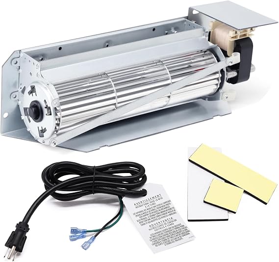 Criditpid FBK-100 Fireplace Blower Kit for Superior, Lennox, Astria Fireplaces, 80L84 FBK100 Blower Fan Kit for Lennox MPD3530CNM, LMDV3530CNM, Superior DRT2035, BC42, SLDVT-35NM, SLDVT-40NM Fireplace