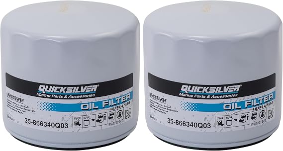 Quicksilver 866340Q03 Oil Filter for