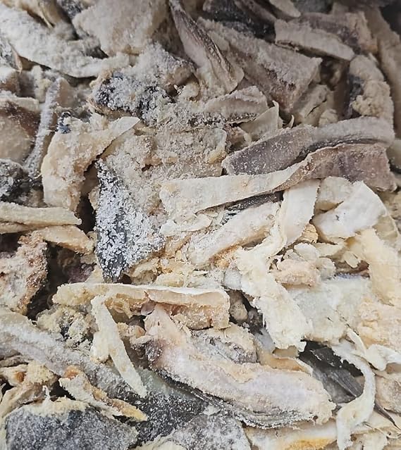 Salted Cod Offcuts 9kg Box | Premium Quality Salt-Cured Cod Pieces | Ideal for Traditional Dishes, Stews & Fritters | High-Protein Seafood