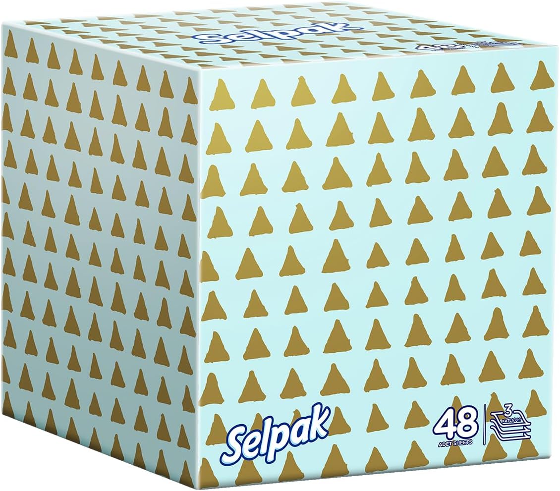 Selpak Box Handkerchief Boutique 48 pack