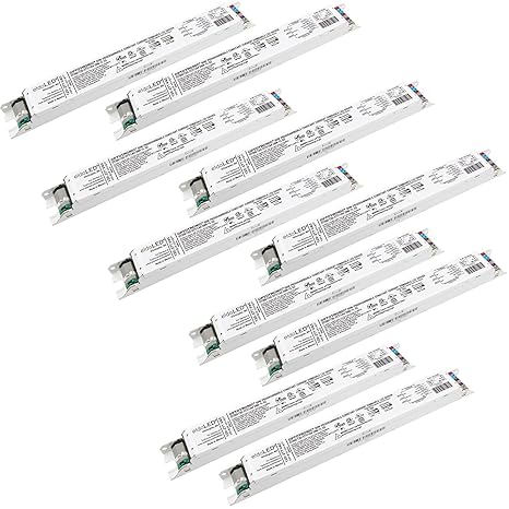 10 Pack - eldoLED 2743X3 OPTOTRONIC Programmable Linear 50 Watts Constant Current LED Driver, 0-10V White