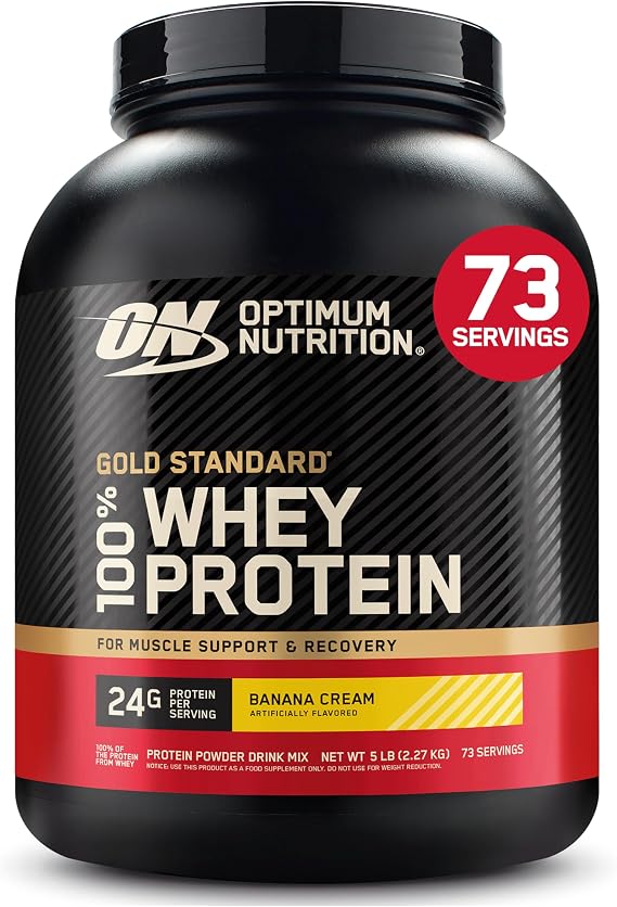 ON 100% Whey Gold Standard Muz Aromalı 2.28 Kg - 76 Servis