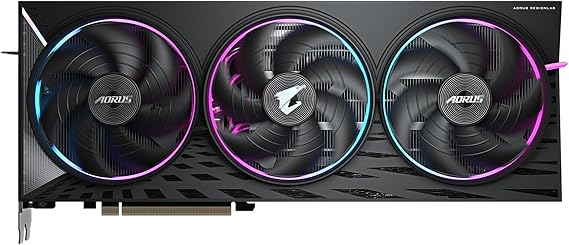 GIGABYTE AORUS Radeon RX 9070 XT Elite 16G Graphics Card, PCIe 5.0, 16GB GDDR6, GV-R9070XTAORUS E Video Card
