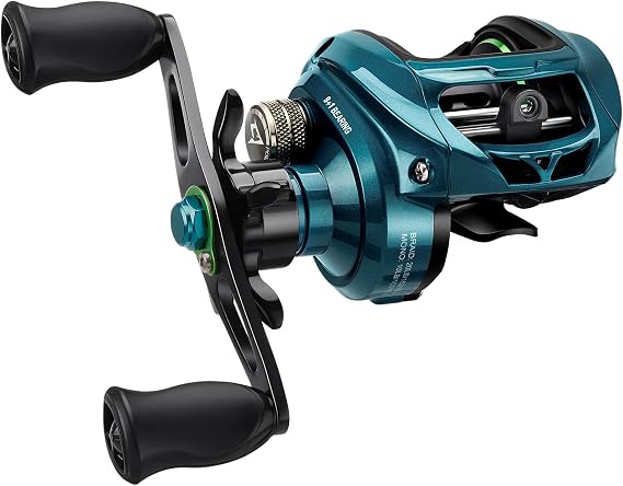 Piscifun Ultra-Light Baitcasting Reel, 5.5 oz, Magnetic Brake | 40mm palm fit, 7.1:1 ratio, compact low-profile body, light-lure control