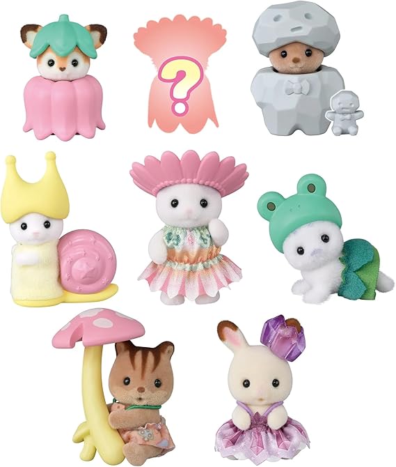 EPOCH Sylvanian Families Baby Woodland Fairy Blind Bag