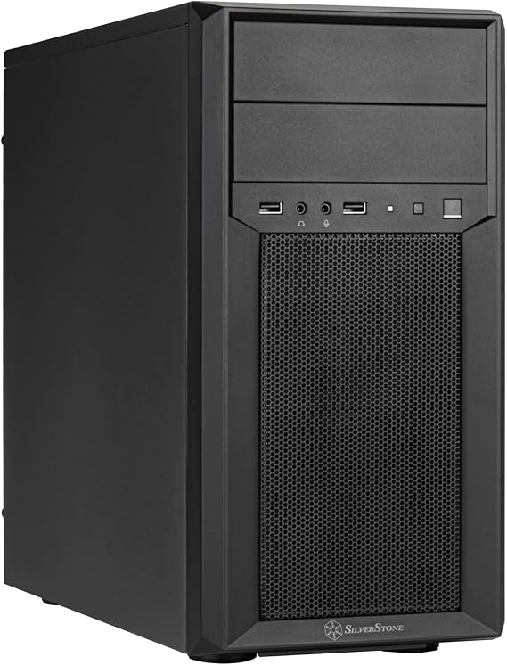 Silverstone PC Case Micro-ATX Mini-ITX SST-FA313-B