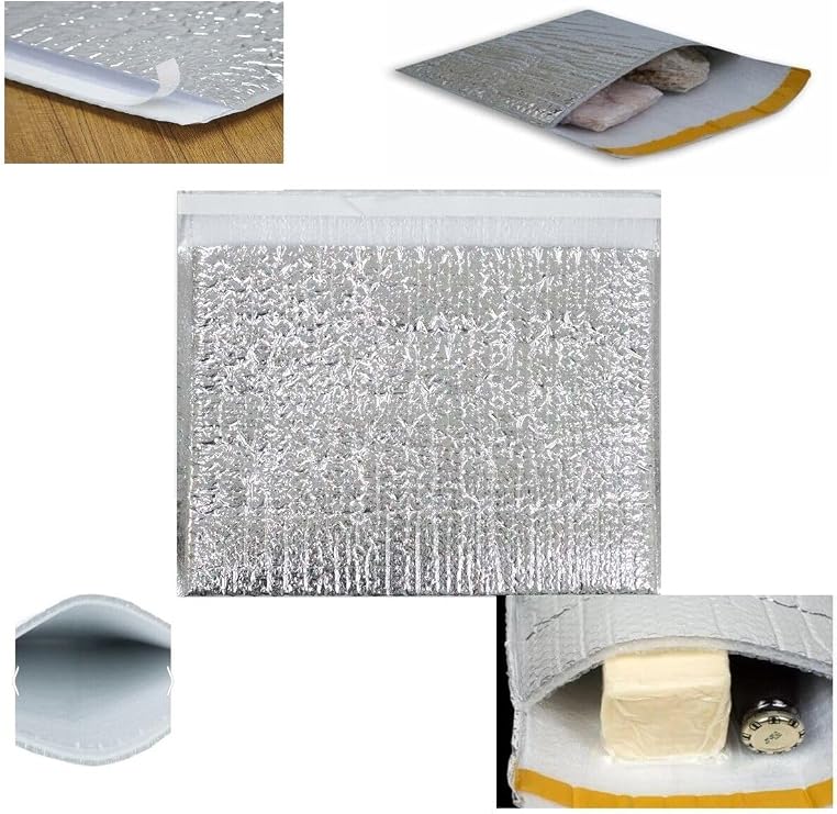 tify Cold Chain Bag Cool Mailer 35 x 35 x 5cm 5pcs