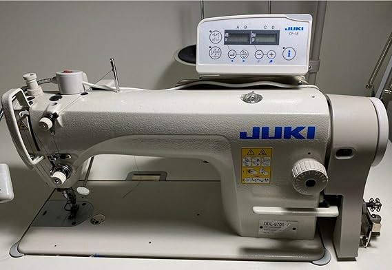 Juki DDL-8700-7 Complete Under Trimmer CP-18 Panel Table, Sty Assembled