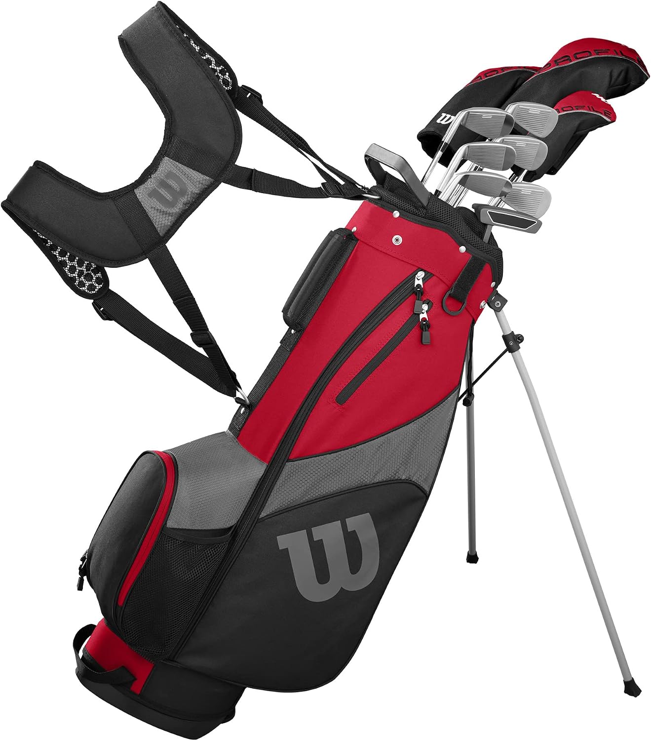 Wilson Golf Profile SGI Mens Complete Golf Set LH