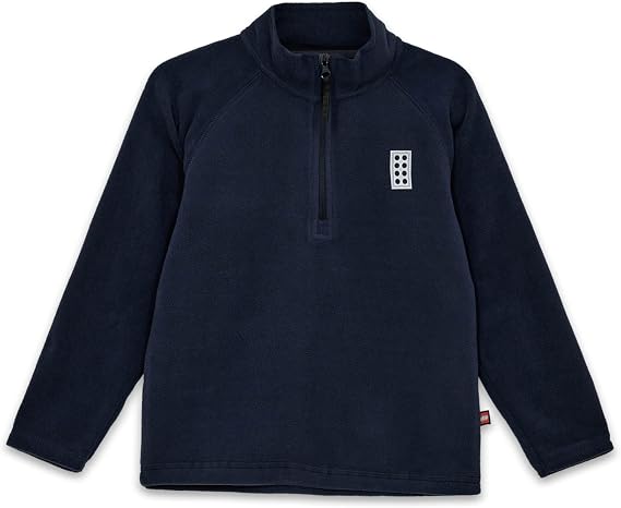 LEGO Wear Kids & Baby Half-Zip Fleece Jacket Navy Blue