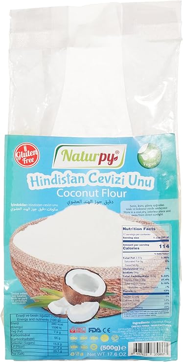 Naturpy Coconut Flour 500 Gr