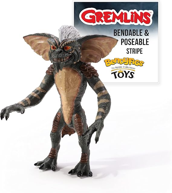 BendyFigs The Noble Collection Gremlins Stripe