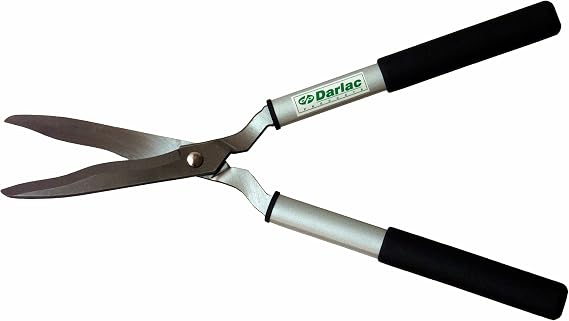 Darlac Lightweight Shear Hedge & Grass Shears Carbon Steel Sharp | Carbon Steel, Sharp, Lightweight, Topiary, Hedge Trimming, Garden Tools, Gardening