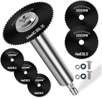 Inside PVC Pipe Cutter with 5 Replaceable Saw Blades,14 Hex Shank Impact Connect PVC Exhaust Cutter,Internal Plastic Pipe Metal Cutter, Plumbing Tools for ABS Plastic Pipe Drill and Impact Driver