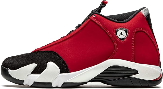 Jordan Men's 14 Retro Gym Red Black/Gym Red-White/Off White (487471 006) - 11.5