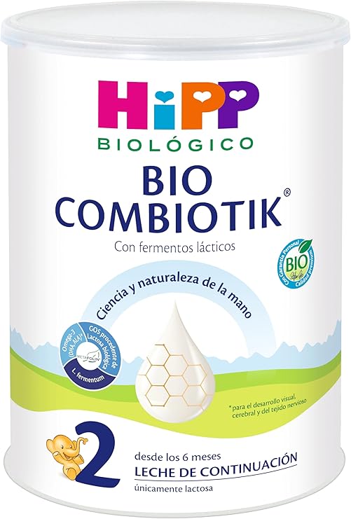 Hipp Hipp Biologico Combiotik 2 800 Gr (Continuacion) 800 GR