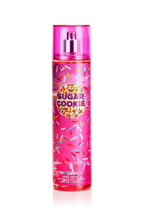 Body Mist Sugar Cookie