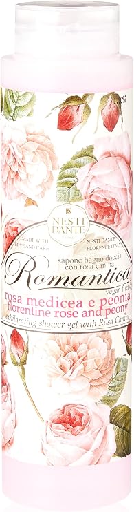 NESTI DANTE Romantica Rose & Peony, Bath & Shower Gel 300 ml