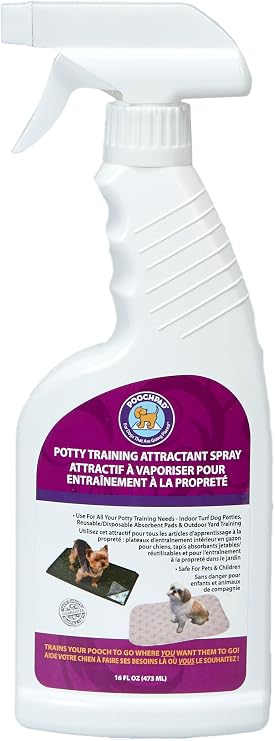 PoochPad Potty Training Attractant Spray for Dogs & Puppies, 16 oz