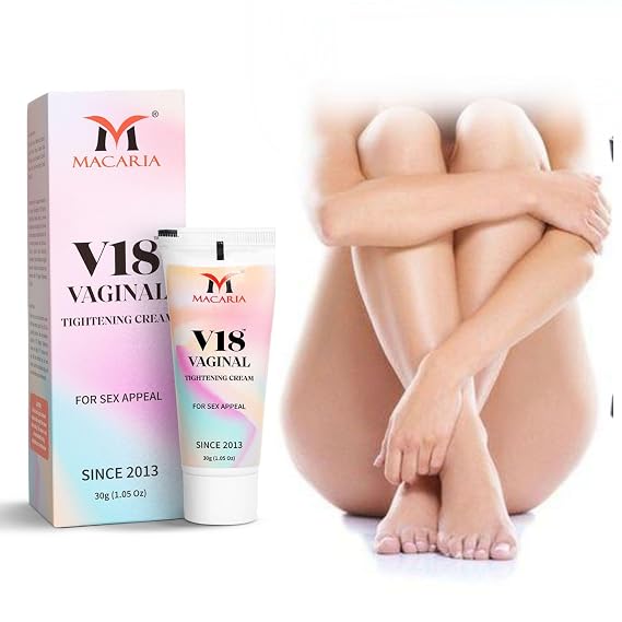 MACARIA V18 Tightening Cream Gel | Premium tightening gel | Vaginal tightener tightening for women