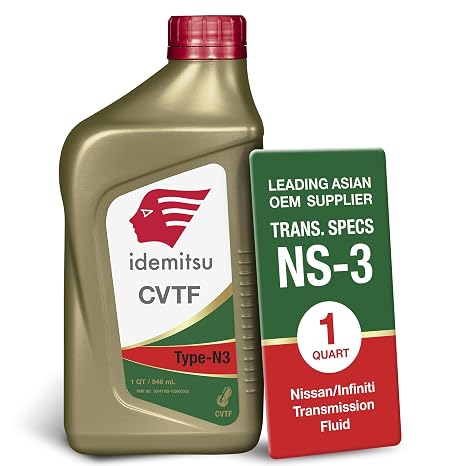 Idemitsu CVT Type N3 Transmission Fluid for Nissan- 1QT