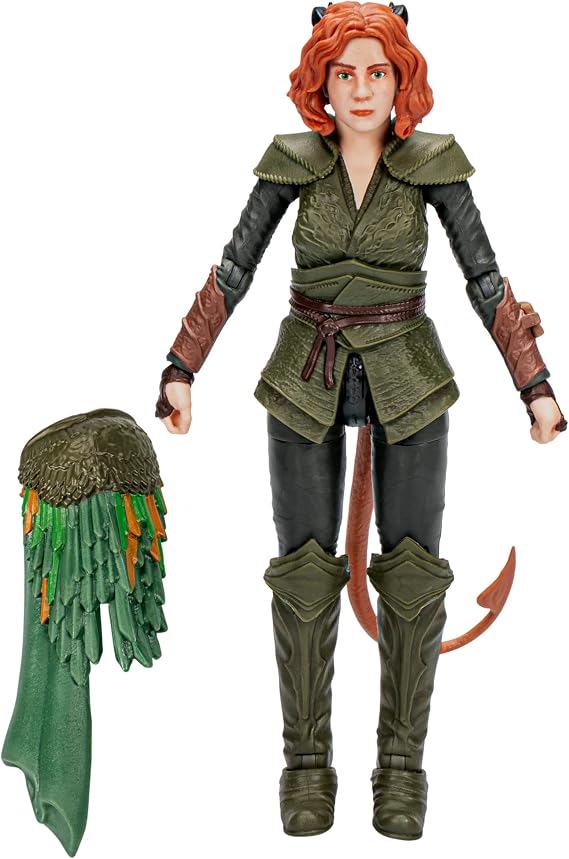 Dungeons & Dragons Honor Among Thieves Golden Archive Doric Collectible Figure 6-Inch Scale D&D Action Figures