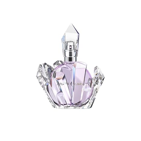 Ariana Grande R.E.M Eau de Parfum Long Lasting Fragrance with Fig, Pear Blossom & White Musk Floral Musk Womens Perfume 3.4 Fl Oz