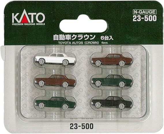 Kato USA Inc. N 1980's Toyotas 6 KAT23500 N Vehicles