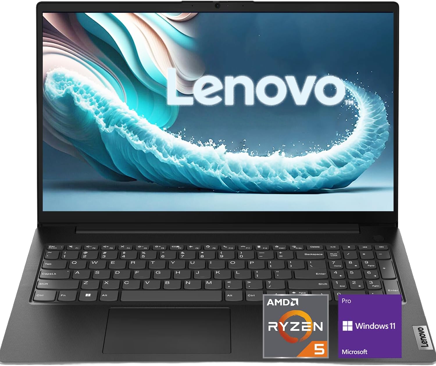 Lenovo V15 Laptop - Special Business Edition - 15.6 FHD - AMD Ryzen 5 7520U Beats i7-1165G7 - 16GB Memory - 1TB PCIe SSD - Long Battery Life - Military-Grade Durability - Win 11 Pro