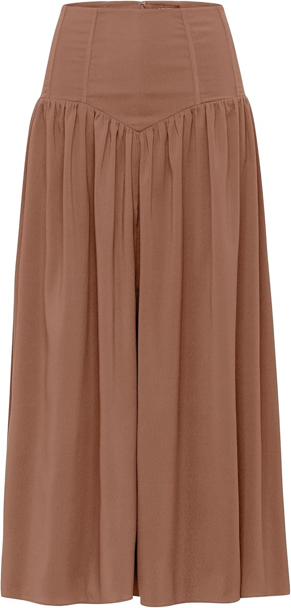 Noora Poplin Skirt