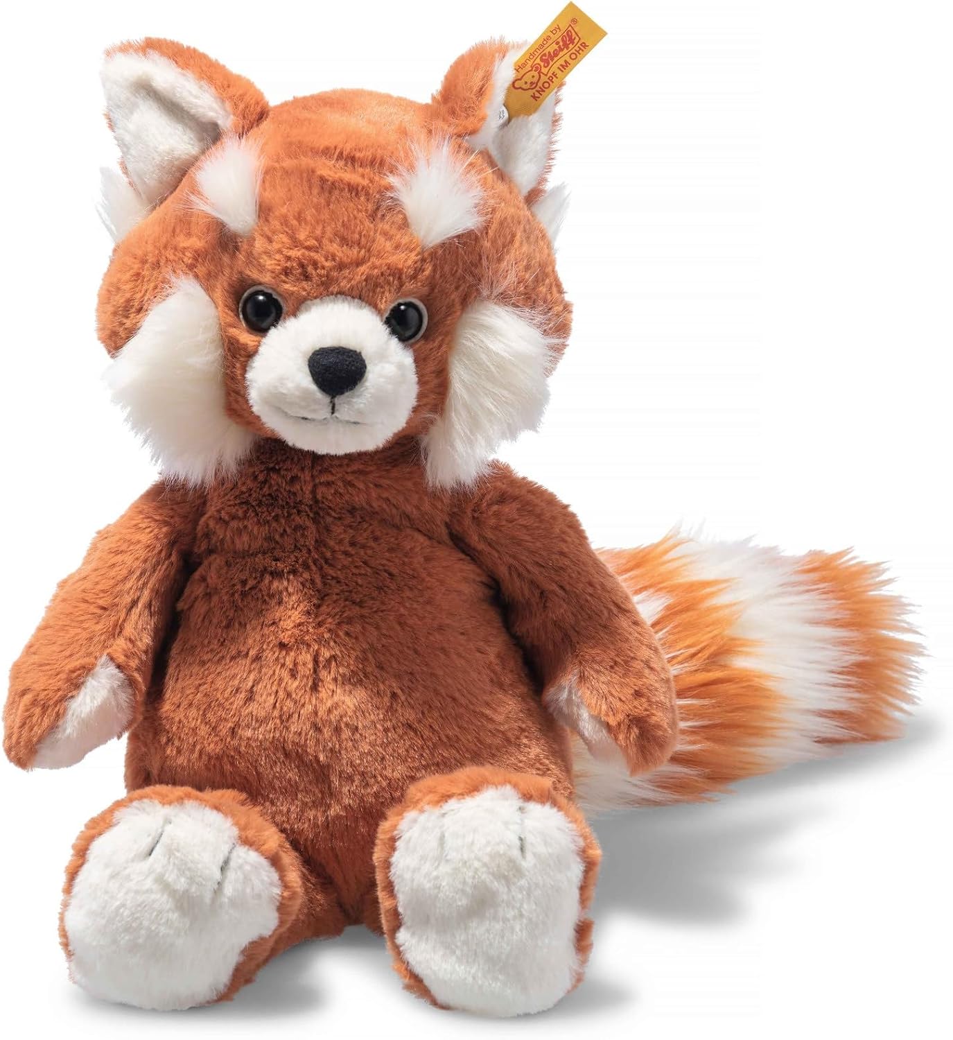 Steiff Soft Cuddly Friends Benji Red Panda, 11 Plush Toy