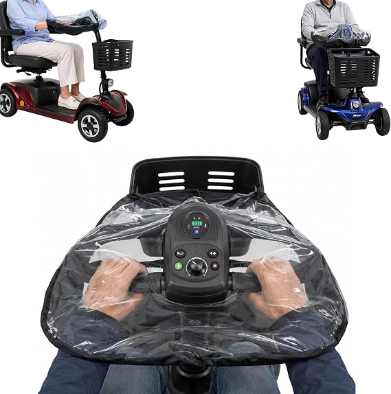 Mobility Scooter Control Panel Cover, 19"x15"x8.6