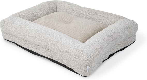 Petmate La-Z-Boy Rosie Lounger Large Dog Bed, Cream
