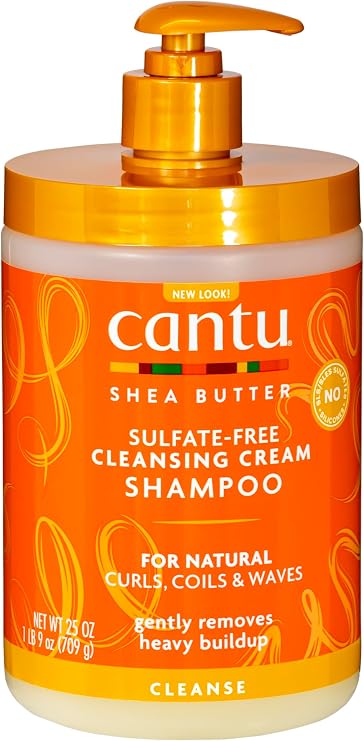 Cantu Cleansing Cream Shampoo 709g SALON SIZE