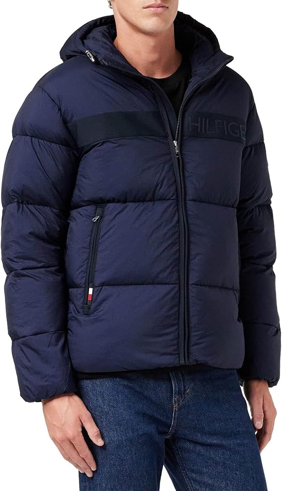 Tommy Hilfiger NY Men's Jacket High Loft Puffer Winter Jacket