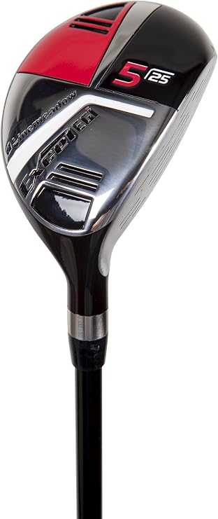 Pinemeadow Excel EGI Hybrids (Men's, LEFT Hand, Graphite, Regular Flex)