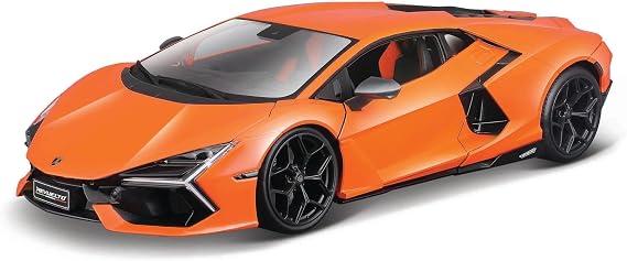 21106 Burago Lamborghini Revuelto 1:24 Turuncu -Sunman