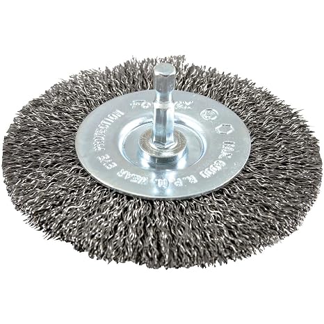 Forney 72739 4-Inch Coarse Wire Wheel Brush