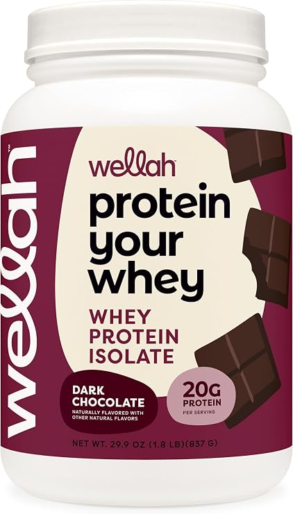 Wellah Protein Your Whey (Dark Chocolate) 30 Servings