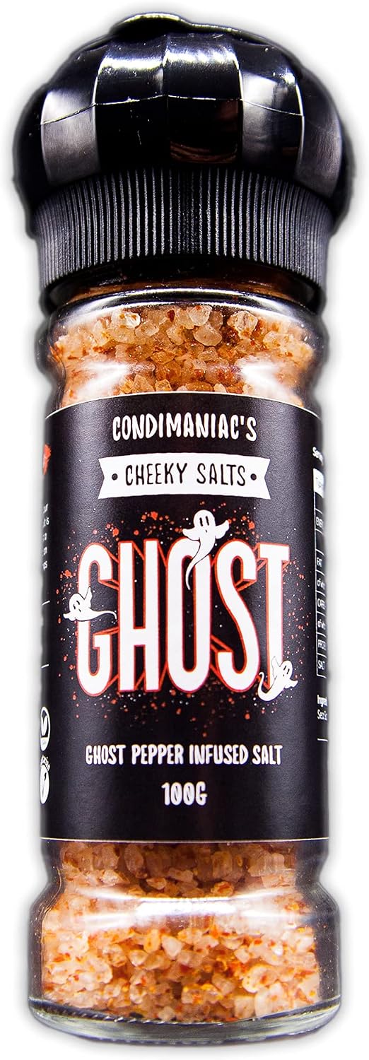 Cheeky Salts Ghost Pepper Infused Salt (100g)