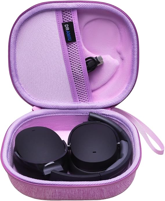 Hard Case for Skullcandy Bluetooth Headphones, Purple(Case Only)