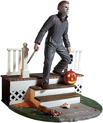 Halloween Michael Myers Plastic Model Kit Moebius