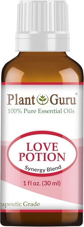 Love Potion Essential Oil Blend 1 oz / 30 ml 100% Pure, Undiluted, Therapeutic Grade.