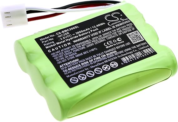 Battery Replacement for Beamex MC2-IS MC2-PE MC2-MF MC2-TE MC28B