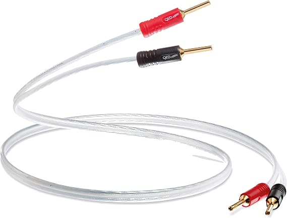 QED XT25 Pre-Terminated Speaker Cable 2m Pair