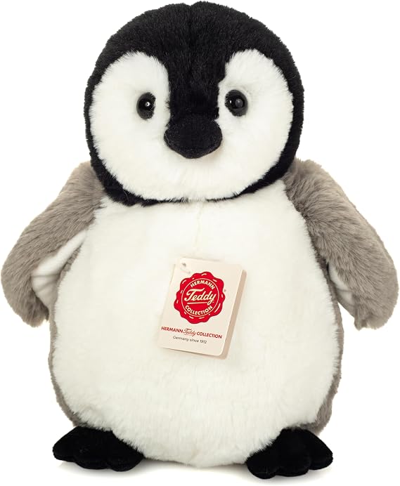 Teddy Hermann 90043 Penguin 25 cm Cuddly Toy