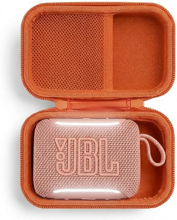 Case Compatible with JBL Go 5/ Go 4 Go5 Portable Speaker, Only Case