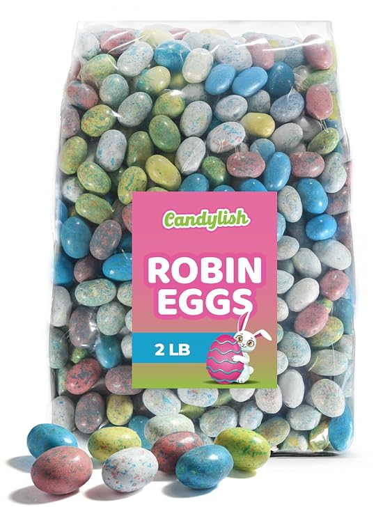 Whoppers Robin Eggs Easter Candy, 2LB
