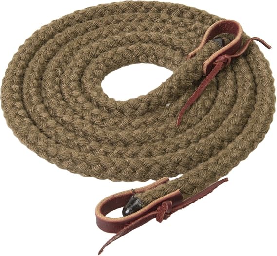 Weaver Leather Silvertip Hollow Braid Trail Rein