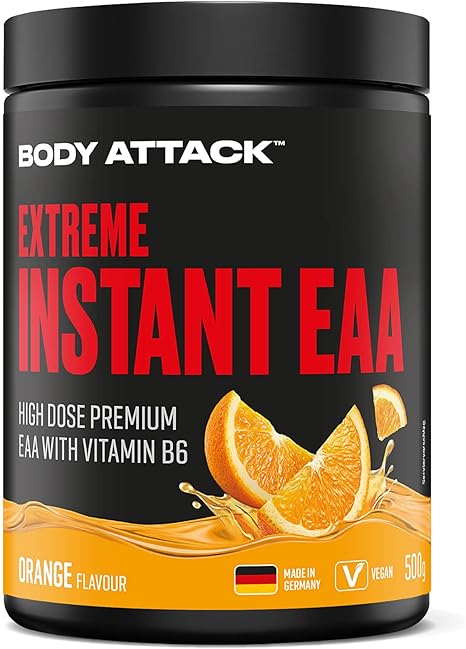 Body Attack Extreme Instant EAA powder Orange 500 g